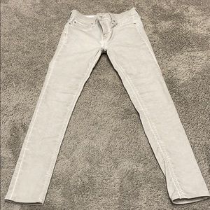 Silver Gap 1969 Skinny Legging Jeans. Sz M